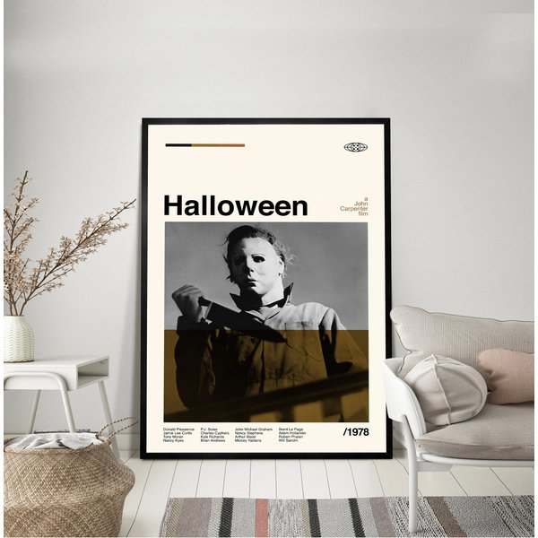 Halloween Movie Poster - Movie Poster-image