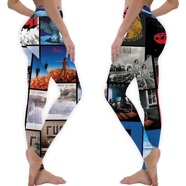 Completed Album Cover Leggings-image