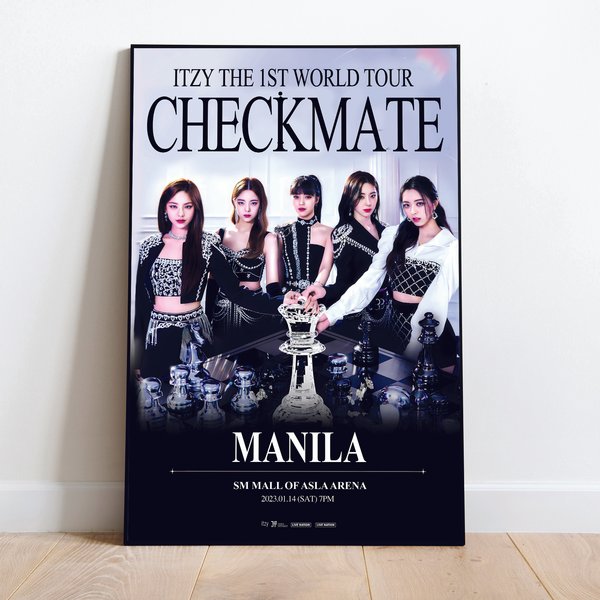 Itzy The 1St World Tour Poster-image