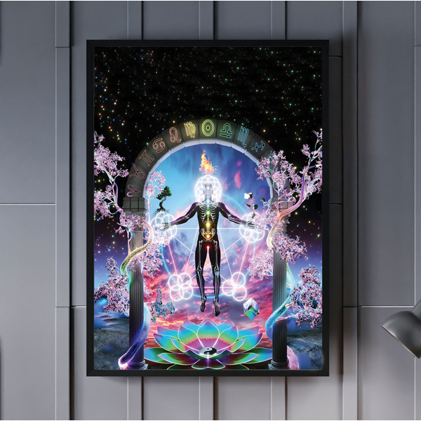 Griz Rainbow Brain 2022 Masmart Premium Matte Vertical Poster-image