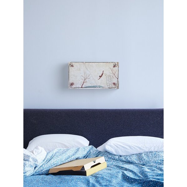 Tomb Of The Diver, Paestum | Canvas Print-image