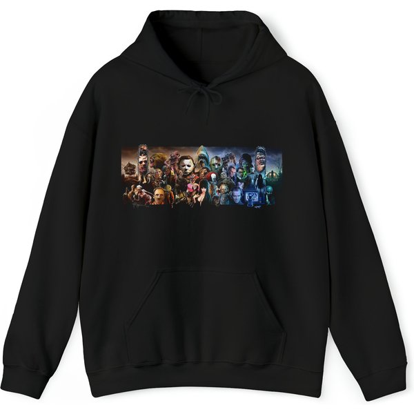 Horror Movie Characters Hoodie-image