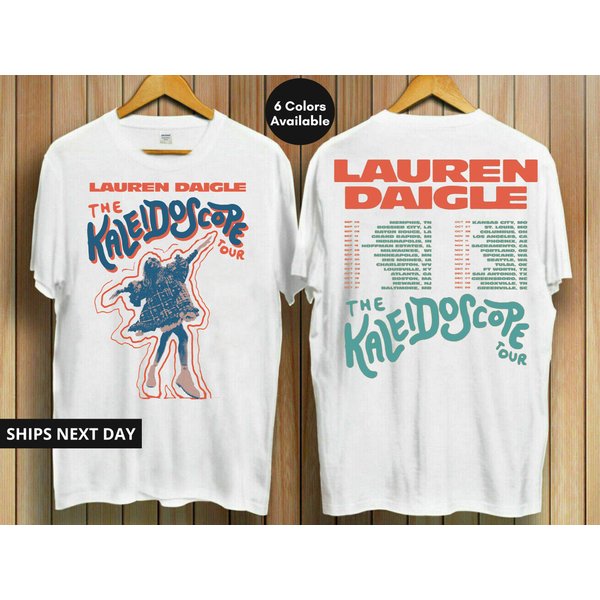 Lauren Daigle The Kaleidoscope Tour 2023 Unisex Shirt-image