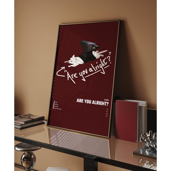 Lovejoy - Are You Alright Album Cover Poster-image