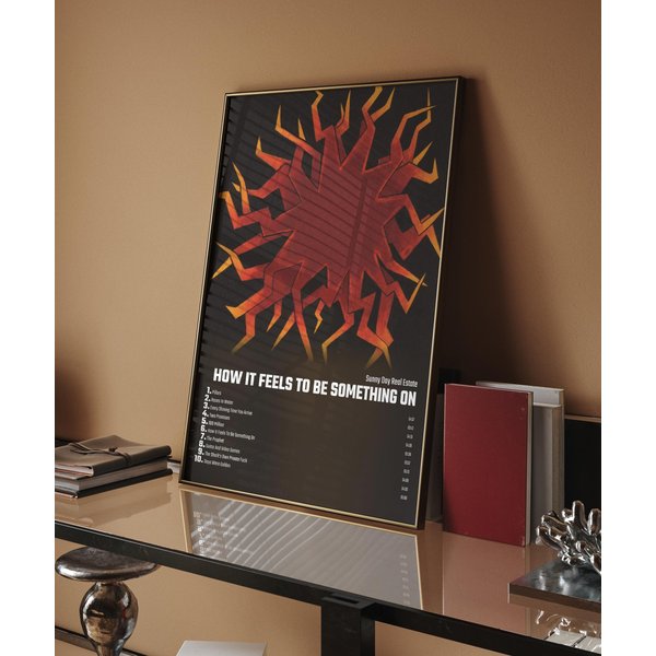 Sunny Day Real Estate - How It Feels To Be Something On Album Cover Poster-image
