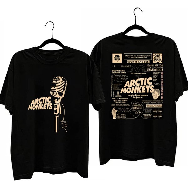 2023 Arctic Monkeys North American Tour Shirt-image
