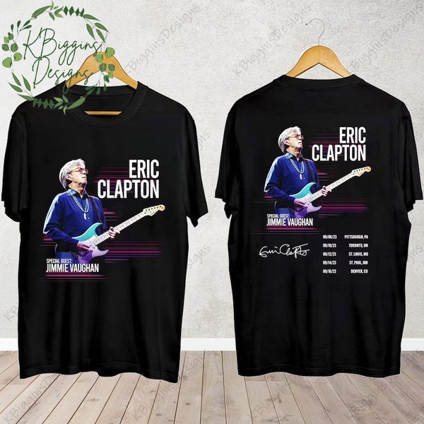 Eric Clapton 2023 Tour Shirt, Eric Clapton Fan Shirt-image