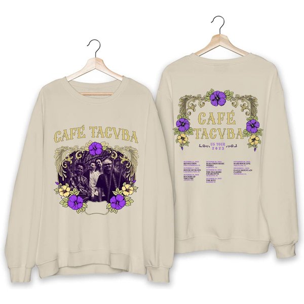 Caf Tacvba Us Tour 2023 Shirt, Caf Tacvba Band Fan-image
