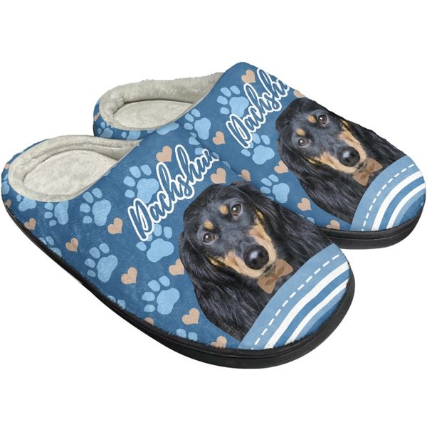 Dachshund Dog Slippers , Dachshund Lover Gift Ideas-image