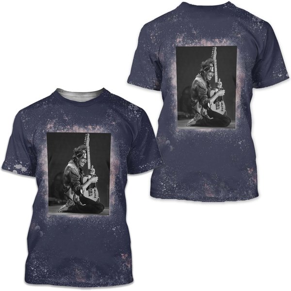 Keith Richards Bleached 3D T Shirt-image