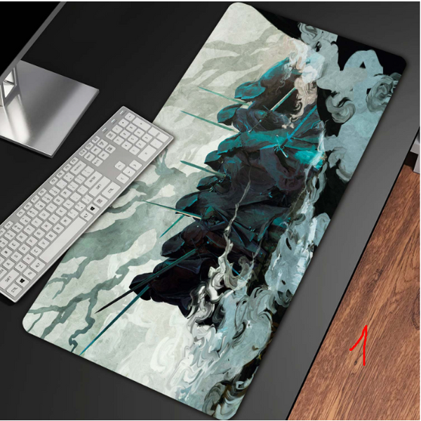 The Nazgul Rgb Gaming Mouse Pad