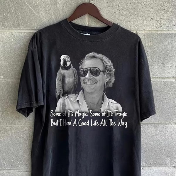Jimmy Buffett Shirt, Vintage Jimmy Buffett Tee, Rare Jimmy Buffett Tour Shirt-image