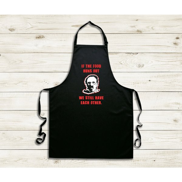 Hannibal Lecter Kitchen Aprons, Horror Kitchen Aprons-image
