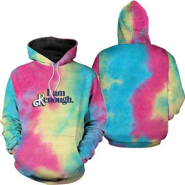 I Am Kenough Barbie Movie Hoodie-image