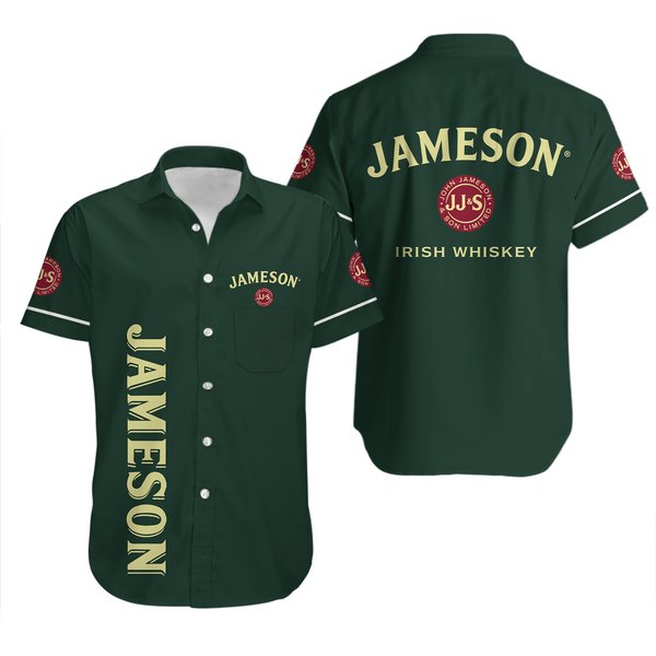 Jameson 2 Hawaiian Aloha Shirt Lovers Gift Beach Shirt-image