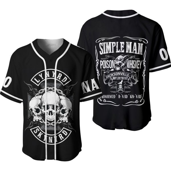 Custom Lynyrd Skynyrd Jersey-image