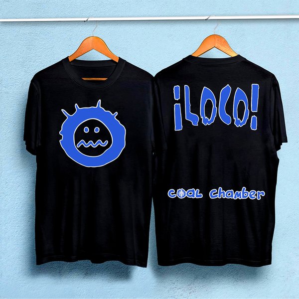 Coal Chamber 1997 Loco T-Shirt-image