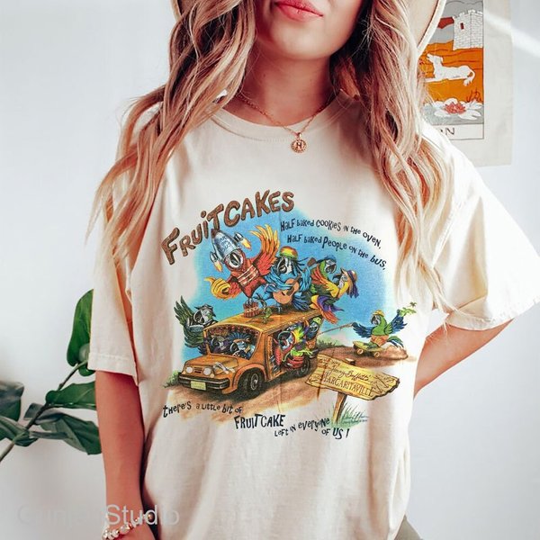 Jimmy Buffett Shirt, Color Rare Jimmy Buffett Tour Shirt-image
