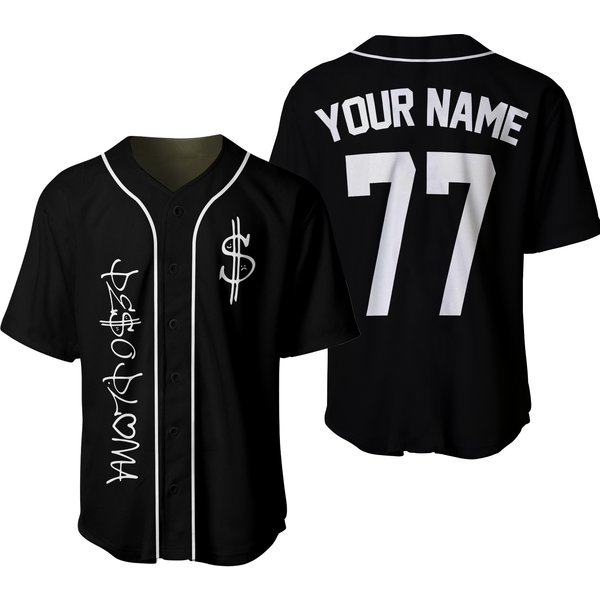 Personalized Peso Pluma Music Baseball Jersey-image
