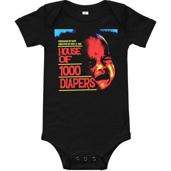 House Of 1000 Diapers / Horror Baby Onsie