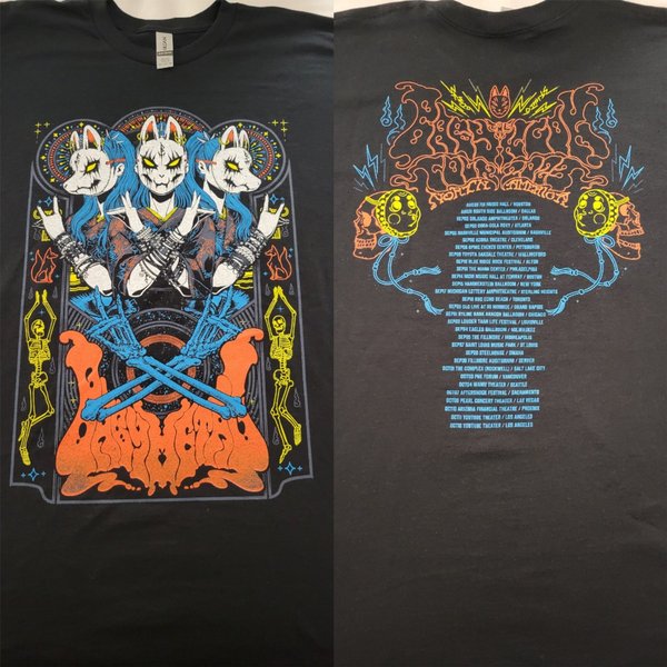 Babymetal Us Tour 2023 Shirt-image