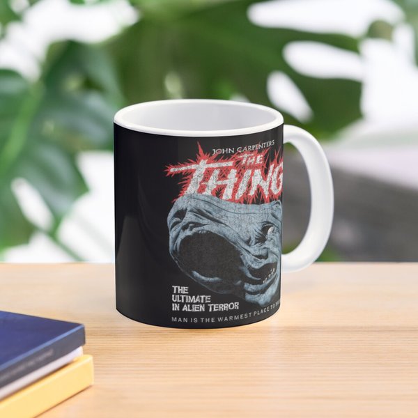 Horror Movie The Thing Mug, Halloween Mug-image