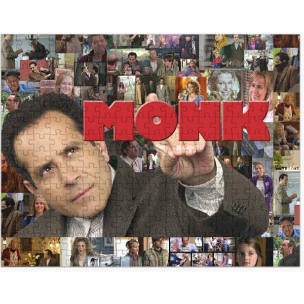 Adrian Monk Collage Jigsaw Puzzle-image