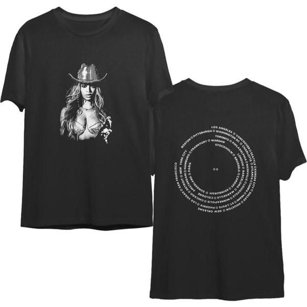 Renaissance Tour Merch T-Shirt-image