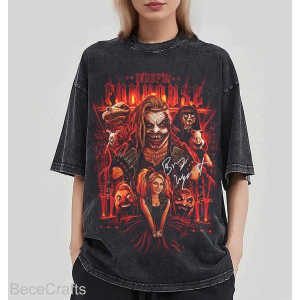 R.I.P Bray Wyatt Vintage T-Shirt, The Fiend Shirt, Legends Never Die Tee Shirt-image