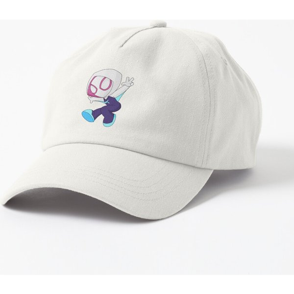 Ghost Spider Girl, Cute Baby Spidey Girl, Grl Pwr, Cartoon Ghost Cap-image
