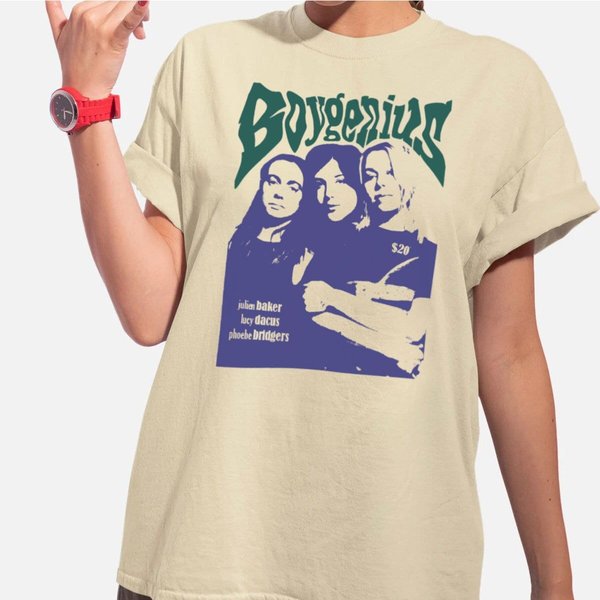 Boy.Genius Merch, Boy.Genius Band Tour Shirt, Vintage Boygenius Shirt-image
