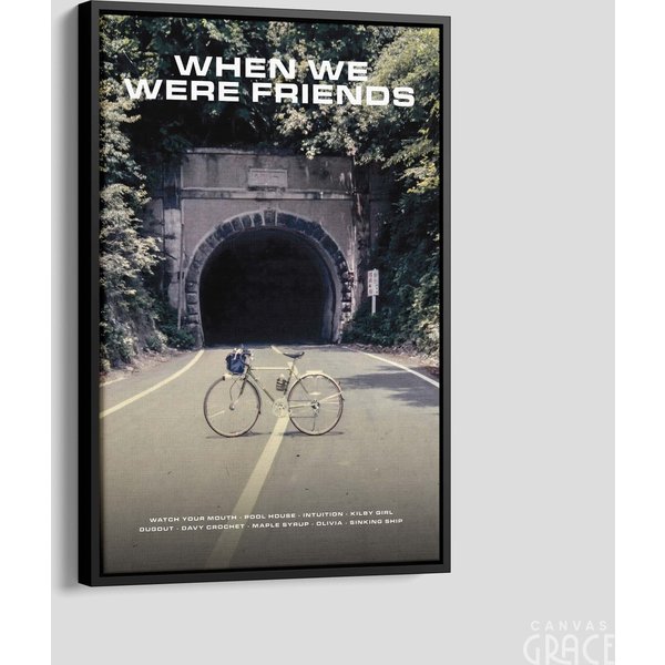 The Backseat Lovers Poster, When We Were Friends-image