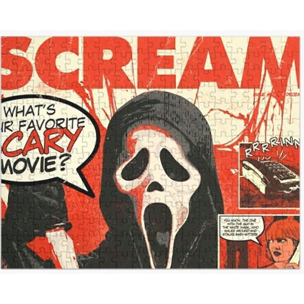 Scream Movie Jigsaw Puzzle