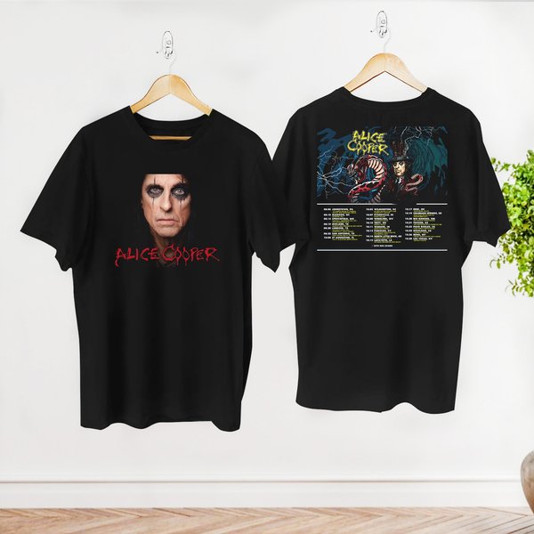 2023 Alice Cooper Too Close For Tour Shirt, Alice Cooper-image