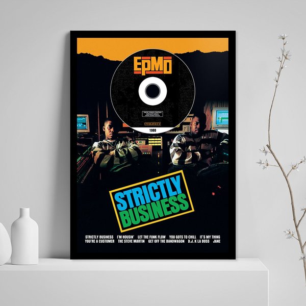 Epmd 'Strictly Business' - Hip-Hop Poster-image