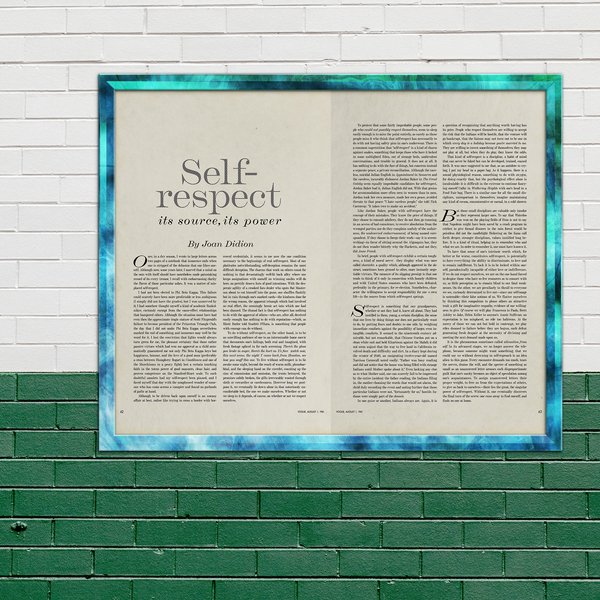 Joan Didion Premium Matte Vertical Poster-image