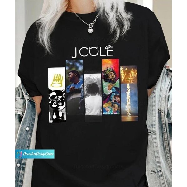 J Cole Merch Shirt-image