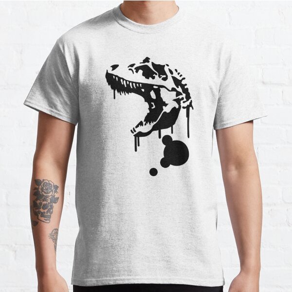 Dinosaur Skull T-Shirts-image