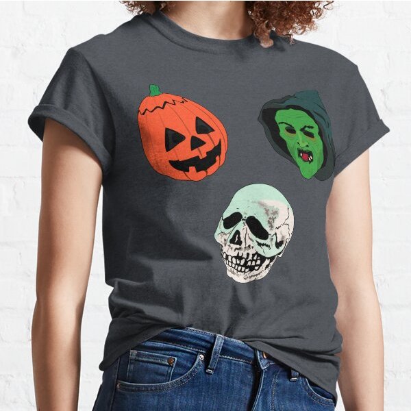 Silver Shamrock Mask Set T-Shirts-image
