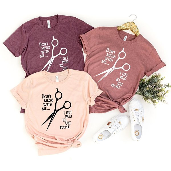 Hairstylist Shirt, Gift For Hairdresser