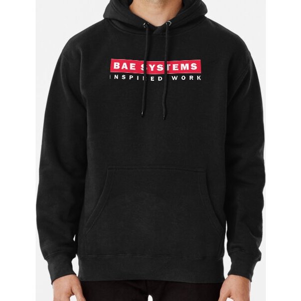 Bae Systems British Logo Classic Hoodies-image