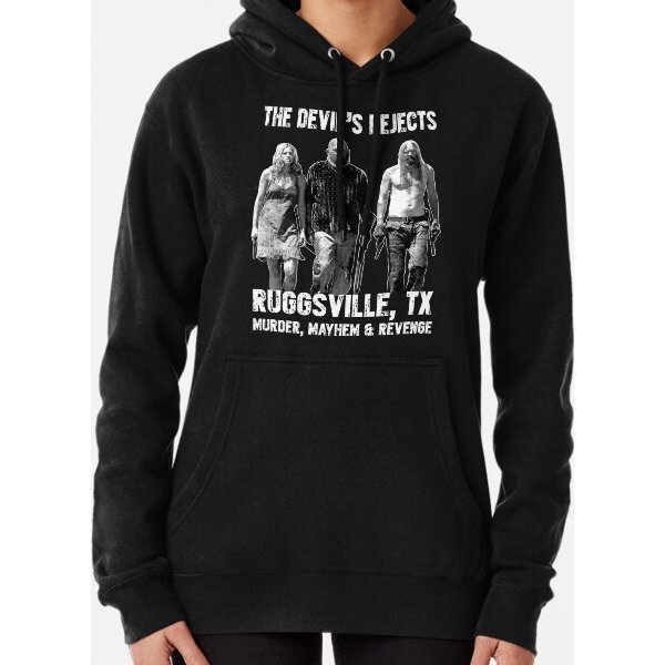 Black Ruggsville The Devils Rejects Gift For Fans Halloween Horror Films Hoodies-image