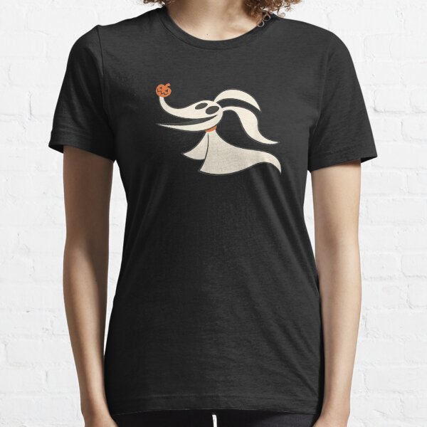 Halloween Nightmare Before Christmas Zero T-Shirts-image