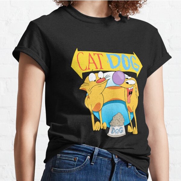 Catdog! Movie Funny Catdog Cartoon Cute T-Shirts-image