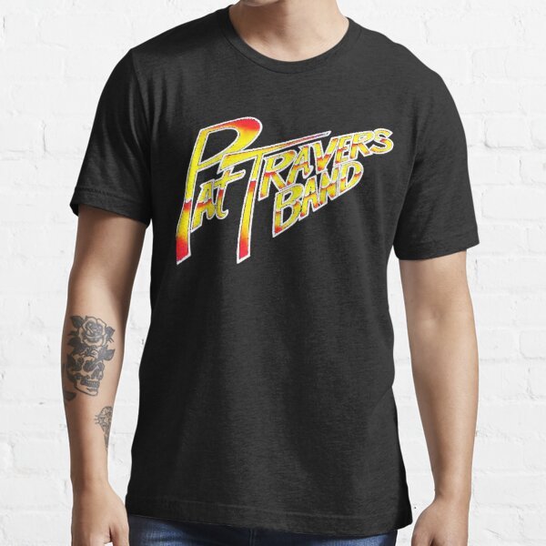 Pat Travers Band Logo Band T-Shirts-image