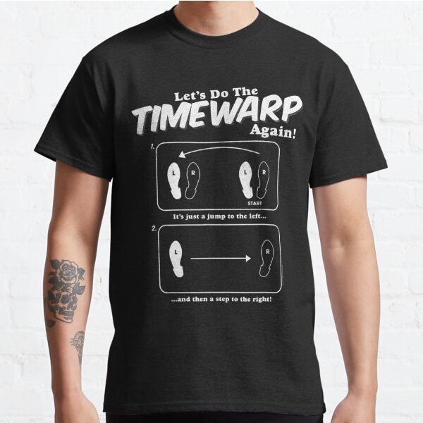The Rocky Horror Picture Show Time Warp T-Shirts-image