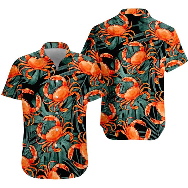 Crab Hawaiian Shirt, Summer Shirt-image