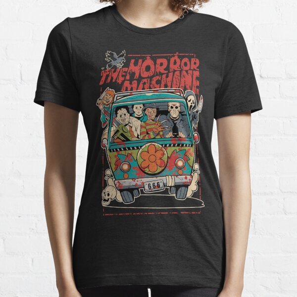 The Horror Machine Halloween Shirt T-Shirts-image