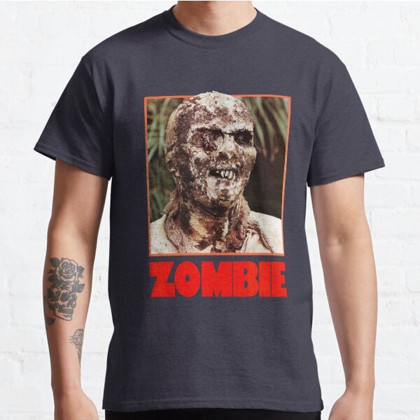 Cool Lucio Fulci Film Zombie 1979 Lucio Fulci T-Shirts-image