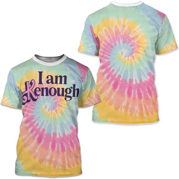 I Am Kenough Shirt - Empowerment Message-image